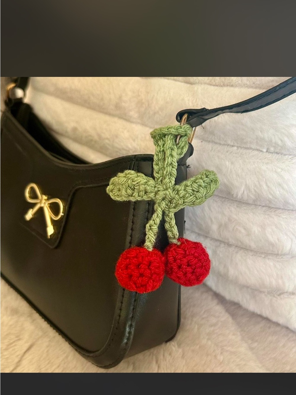 Red Cherry Charm